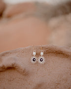 Pendientes Flor