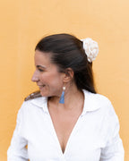 Pendientes Largos Azul