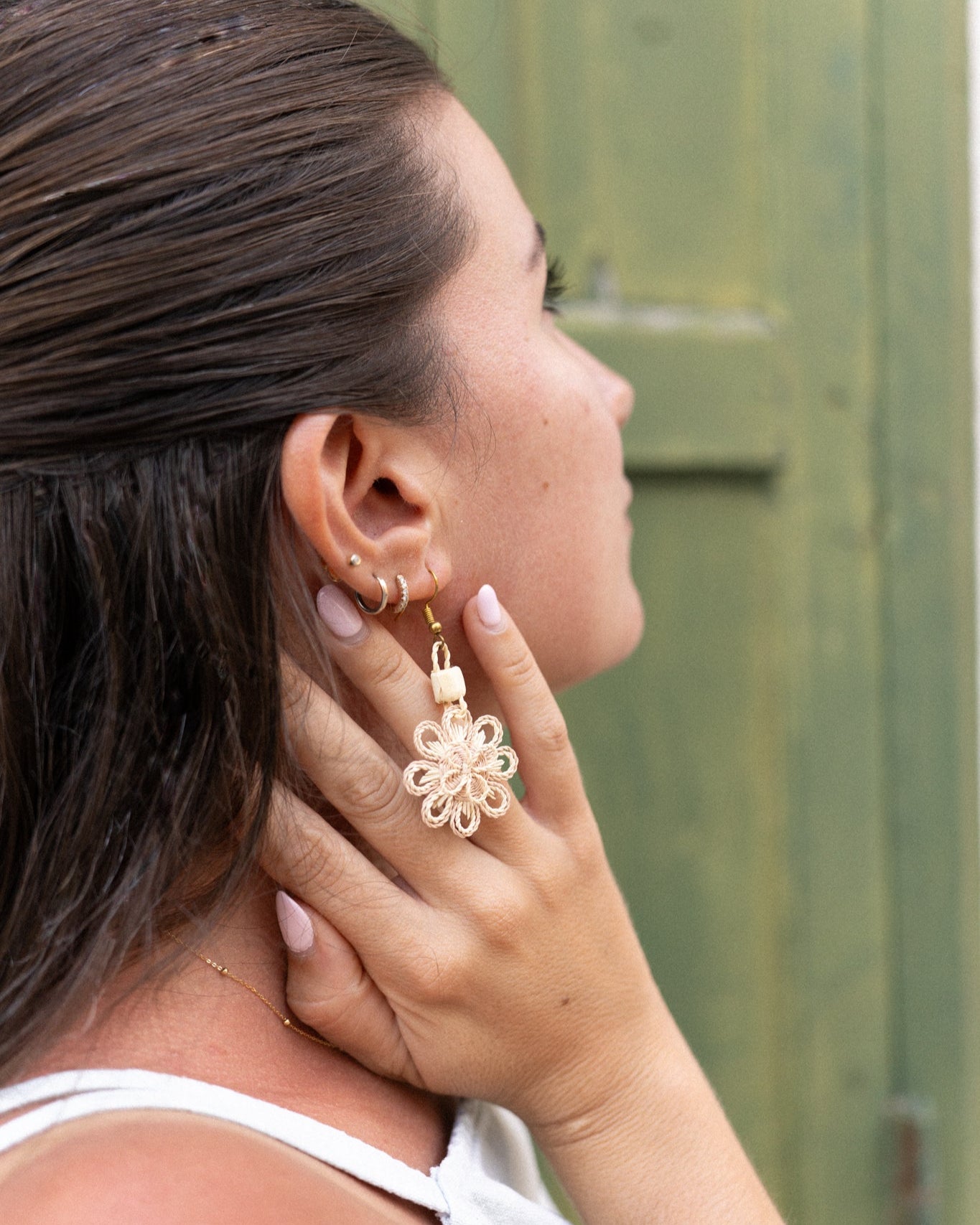 Pendientes Florecita